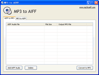 convert aiff to mp3 online free
