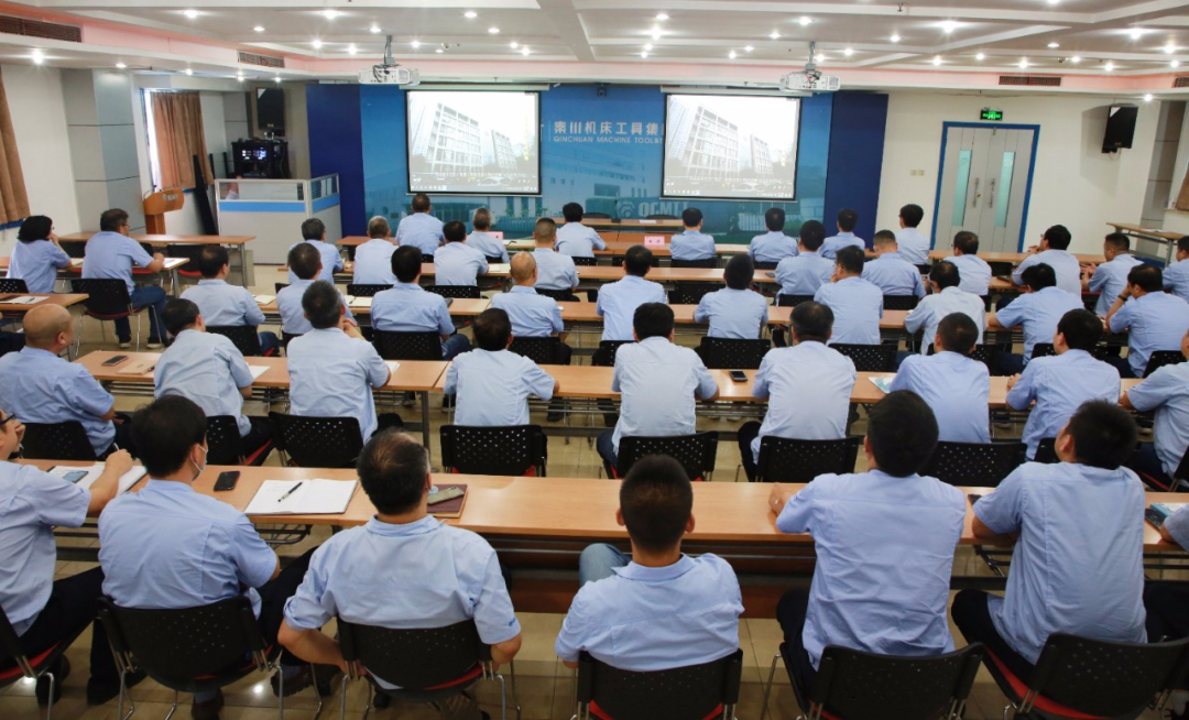 tyc5997太阳集团组织党员干部观看警示教育片