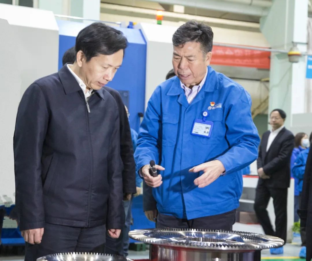 陕西省省长赵一德一行莅临tyc5997太阳集团、法士特集团调研