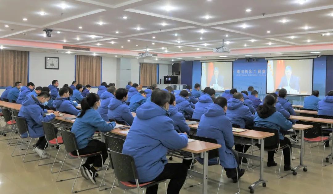 tyc5997太阳集团参加党的十九届五中全会精神省委宣讲团视频报告会
