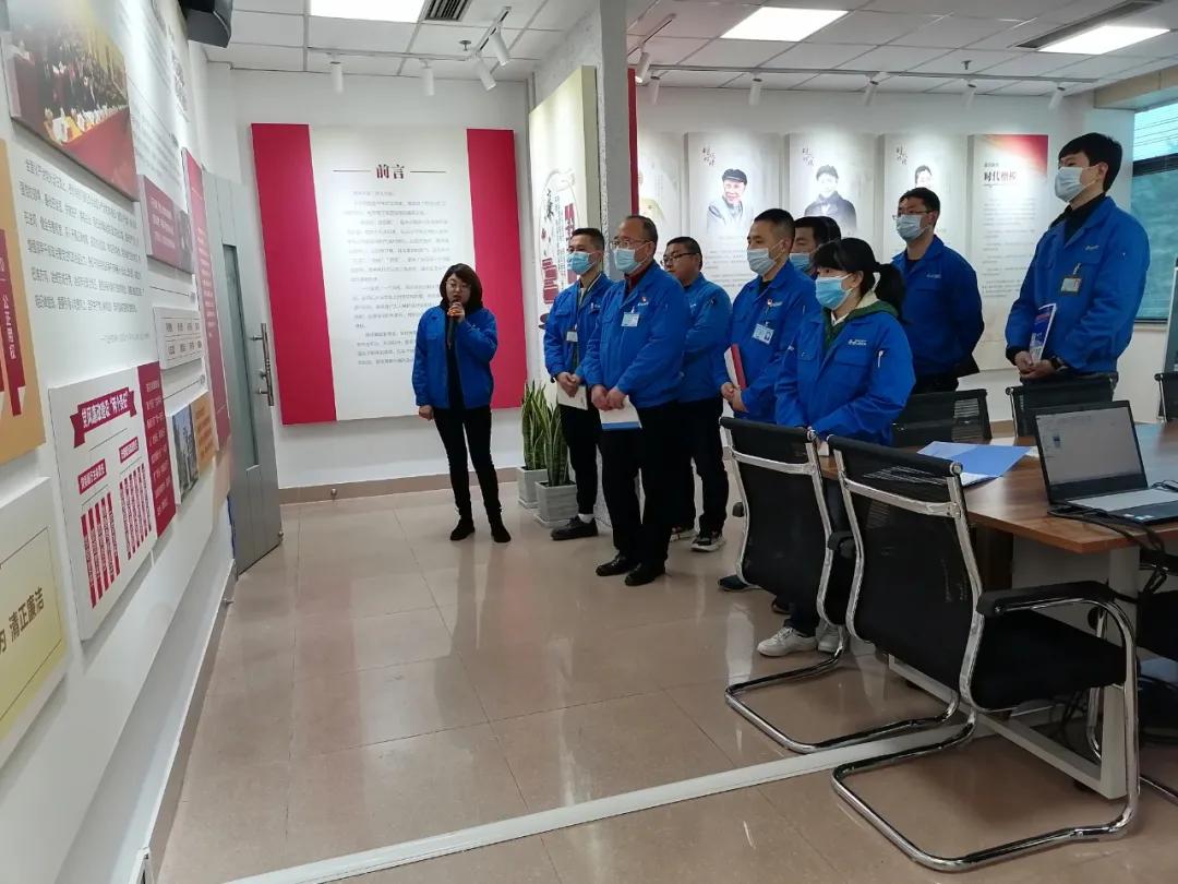 【廉政建设】tyc5997太阳集团充分发挥廉政文化教育室作用开展关键岗位人员专题教育活动