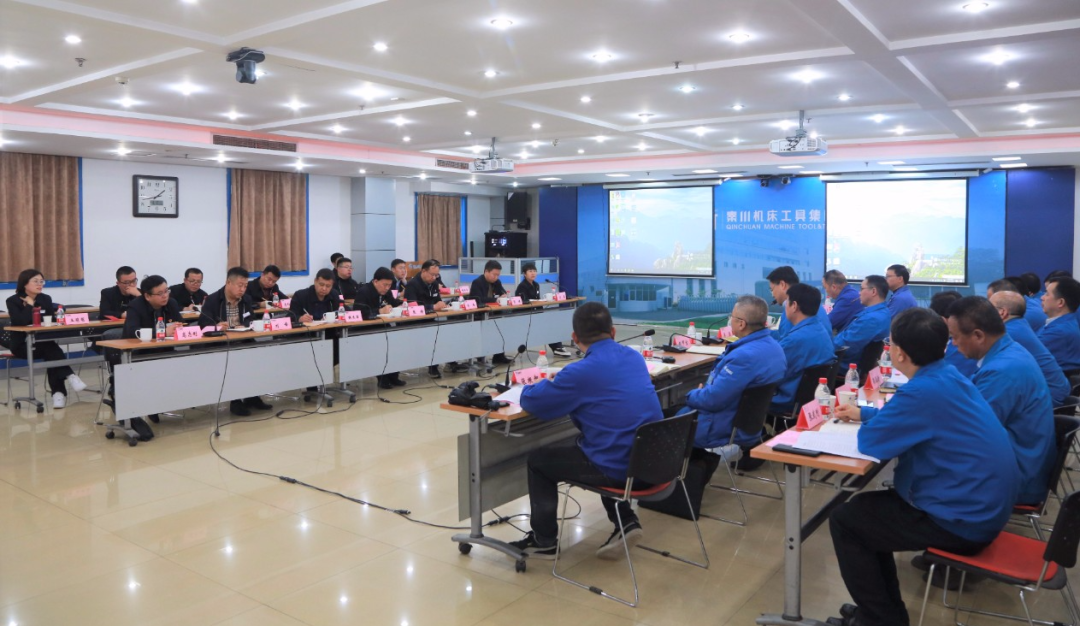 陕西延长石油机械装备制造有限公司执行董事、总经理张博一行到tyc5997太阳集团交流座谈