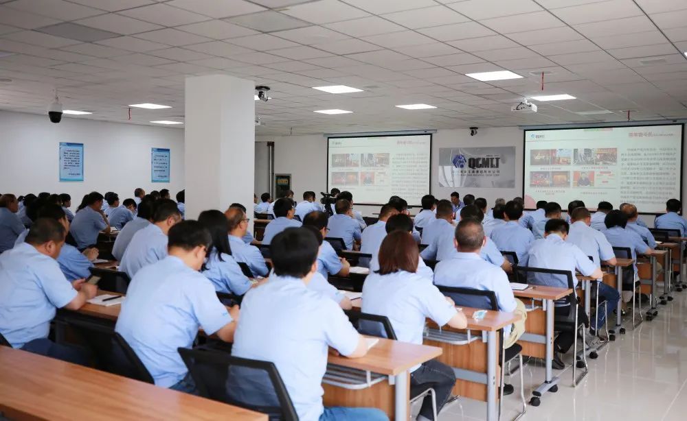 【党建动态】​tyc5997太阳集团培训中心正式启用暨党委书记讲专题党课