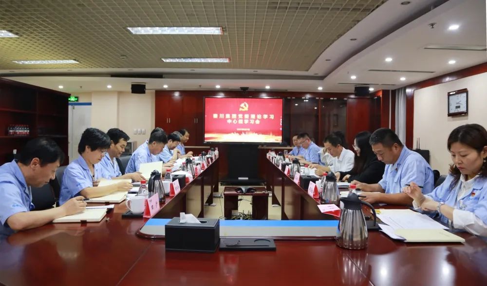省国资委巡听旁听督导tyc5997太阳集团党委理论学习中心组学习