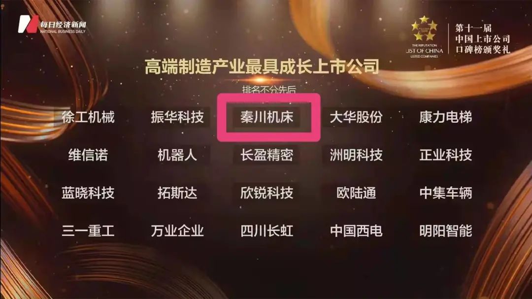 tyc5997太阳集团——高端制造产业最具成长上市公司