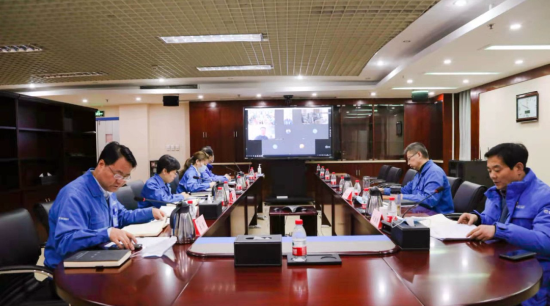 【党建动态】tyc5997太阳集团党委理论学习中心组开展第十四次专题（视频）学习