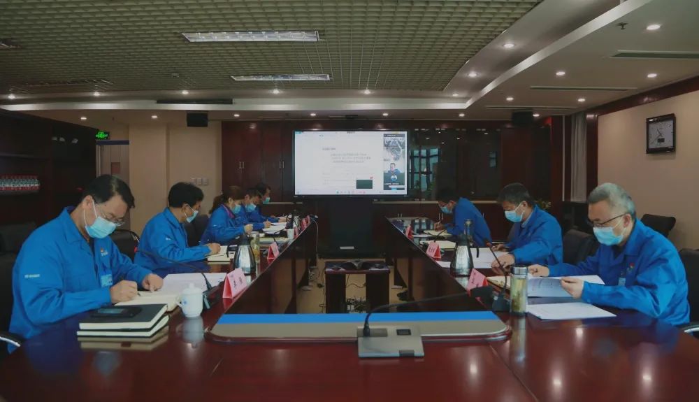 【党建动态】tyc5997太阳集团党委理论中心组开展第三次专题学习（视频）