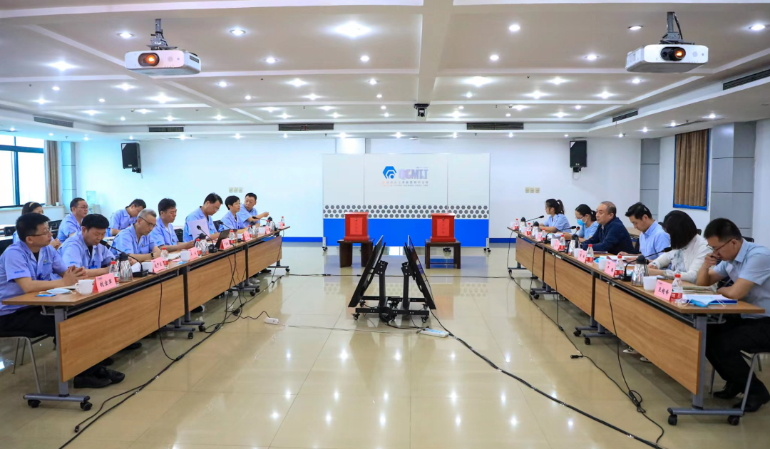 省委组织部、省国资委对tyc5997太阳集团进行2021年度目标责任综合考核