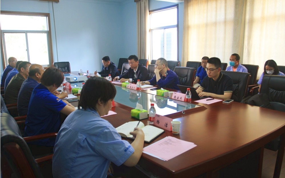 省国资委专题调研tyc5997太阳集团“国企改革三年行动”推进情况