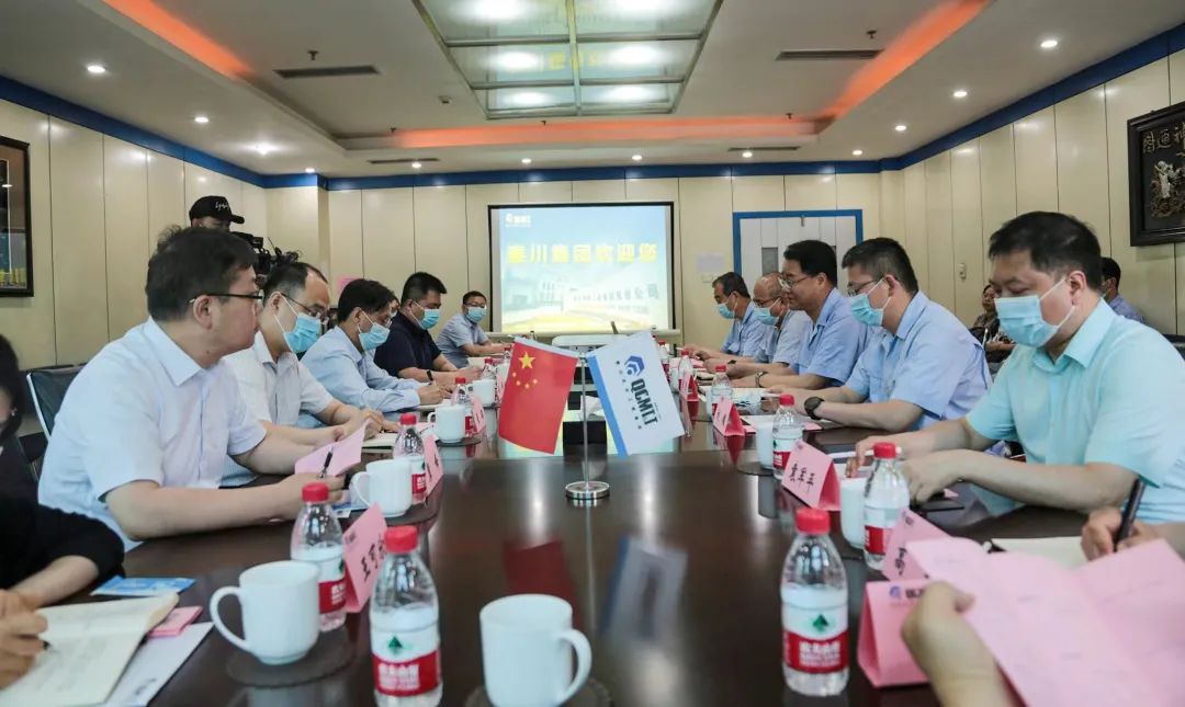 陕西省委科技工委书记、省科技厅厅长孙科调研tyc5997太阳集团