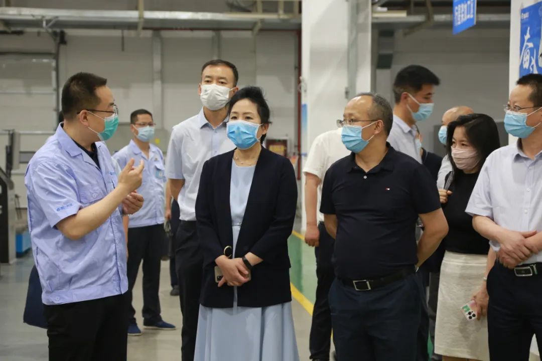省委外办主任姚红娟一行调研tyc5997太阳集团