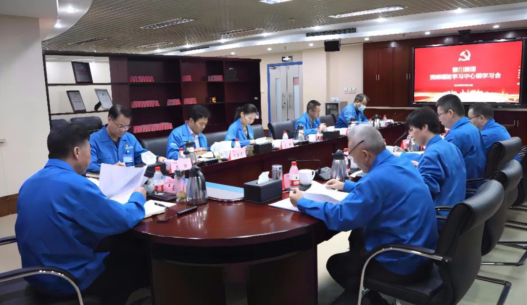 tyc5997太阳集团党委理论学习中心组开展第九次专题学习