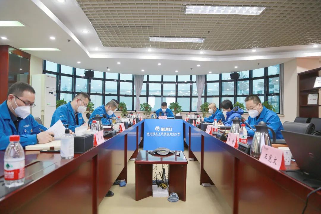 【集团资讯】tyc5997太阳集团党委理论学习中心组开展2023年首次集体学习