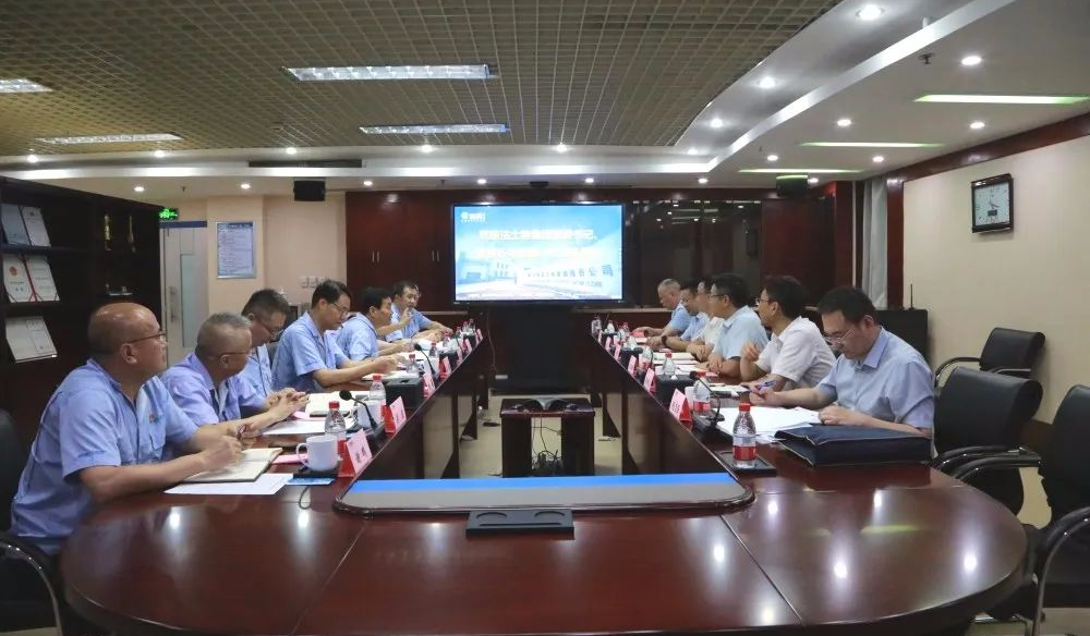 【集团资讯】法士特集团党委书记、董事长马旭耀到访tyc5997太阳集团