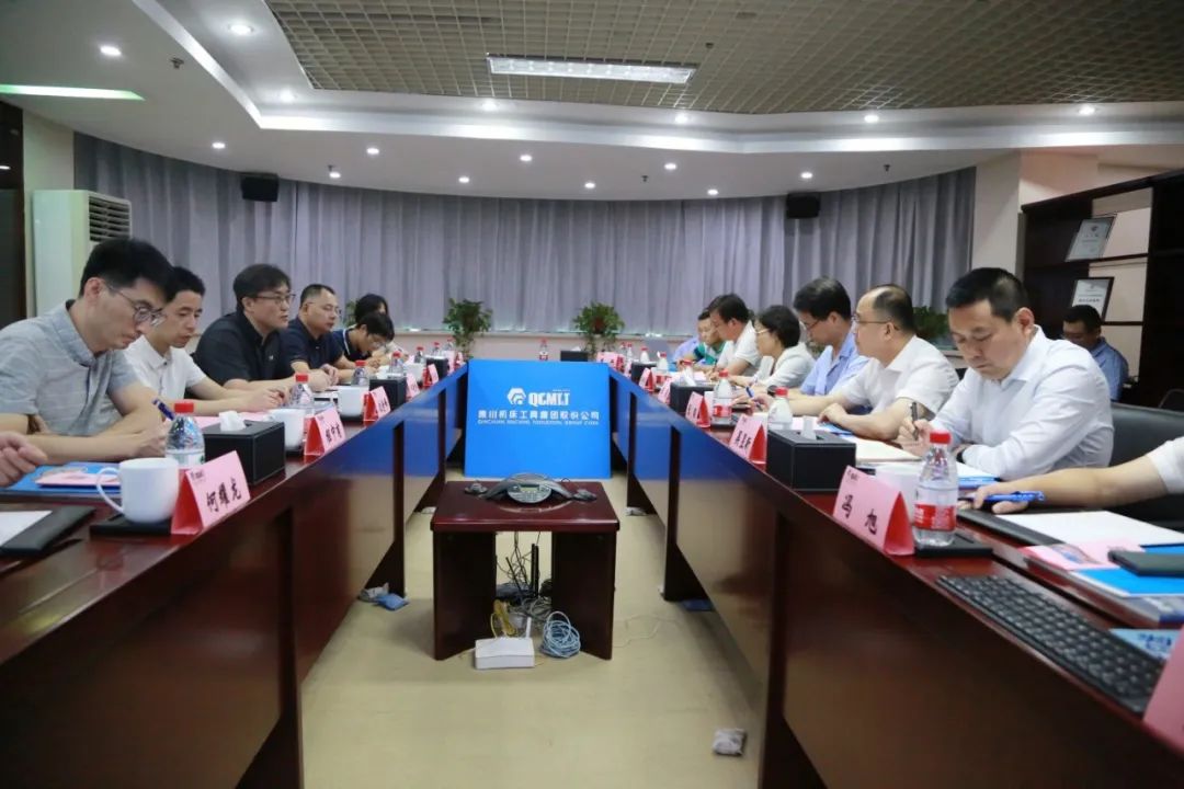 【集团资讯】格力电器副总裁邓晓博一行到访tyc5997太阳集团