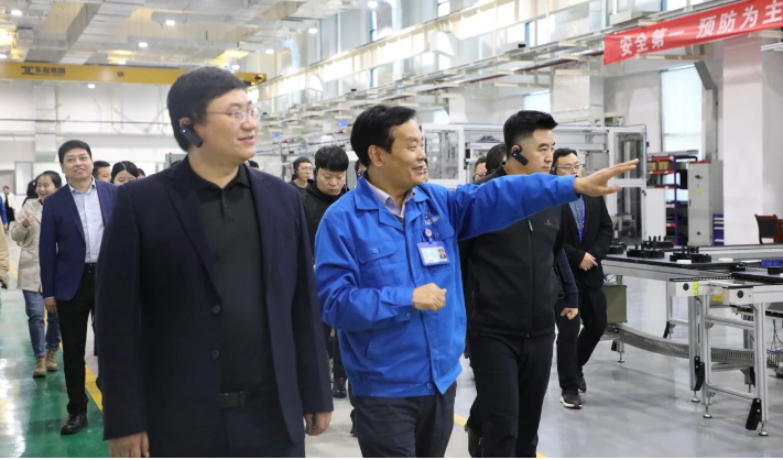 【群团工作】中国青年企业家协会宝鸡行活动走进tyc5997太阳集团