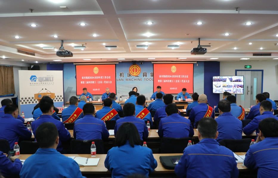 【集团资讯】tyc5997太阳集团2024-2025年度工作会议暨第三届四次职工（会员）代表大会召开
