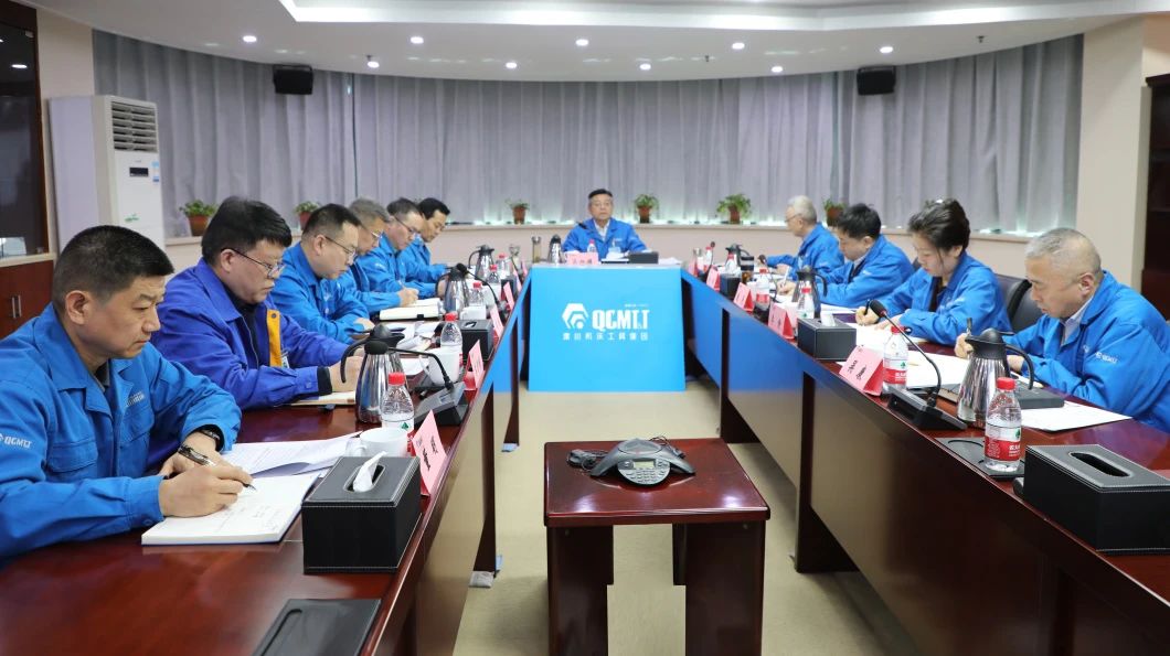 【党建动态】tyc5997太阳集团党委理论学习中心组开展2025年第2次集体学习暨民主生活会会前专题学习研讨