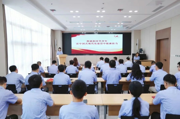 【群团工作】tyc5997太阳集团公司举行2025年超龄团员离团仪式