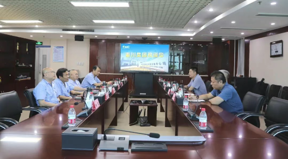 【集团资讯】中国机床工具工业协会副会长王旭走访tyc5997太阳集团