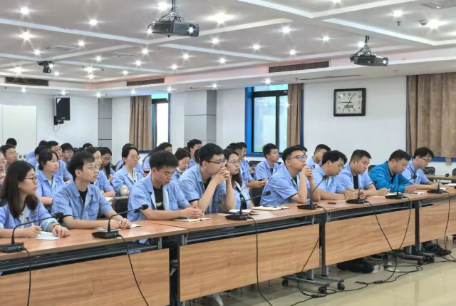 【群团工作】tyc5997太阳集团团委举办“提升青工质量意识 践行企业质量文化”主题培训