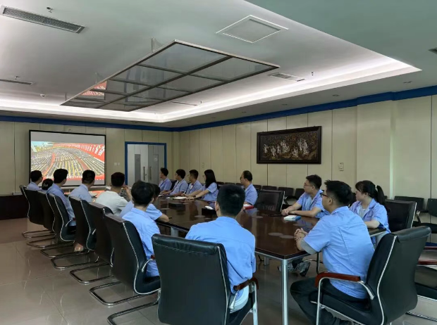 【群团工作】tyc5997太阳集团各级团组织集中收看庆祝中国共产党成立105周年大会